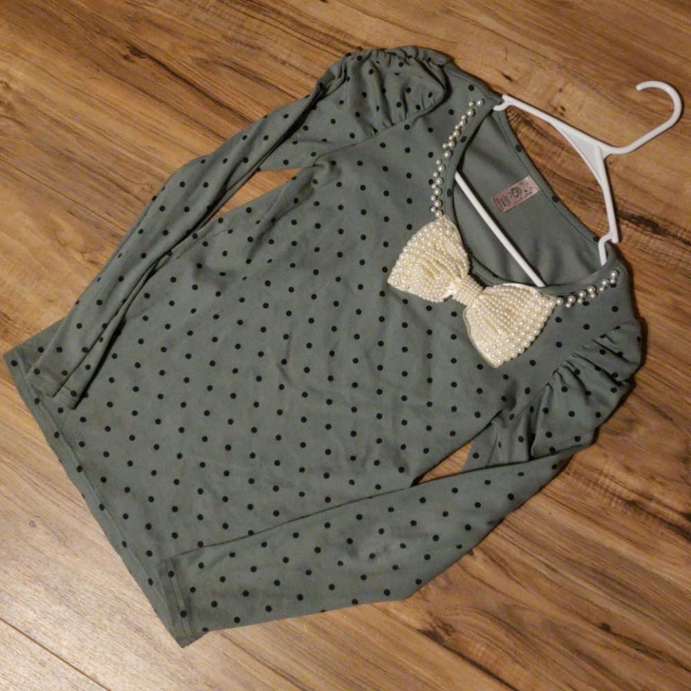 Polka Dot Top